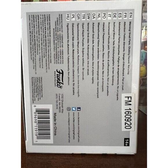 Funko Pop! Metallic Super Saiyan God Super Saiyan Vegeta GameStop Exclusive - Picture 7 of 10